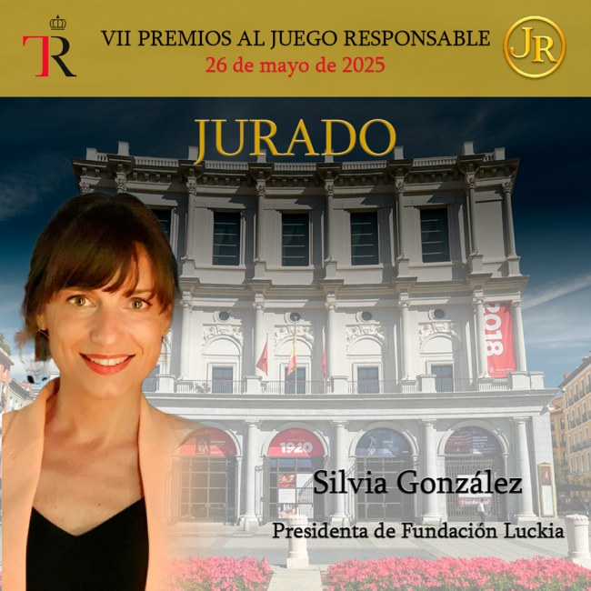 Silvia González se une al jurado de los Premios INFOPLAY 2025