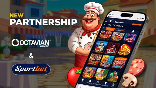 Sportbet incorpora los juegos de Octavian Gaming
