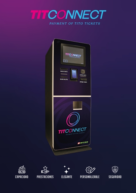 TITCONNECT de Gistra: el cajero inteligente para juego cashless