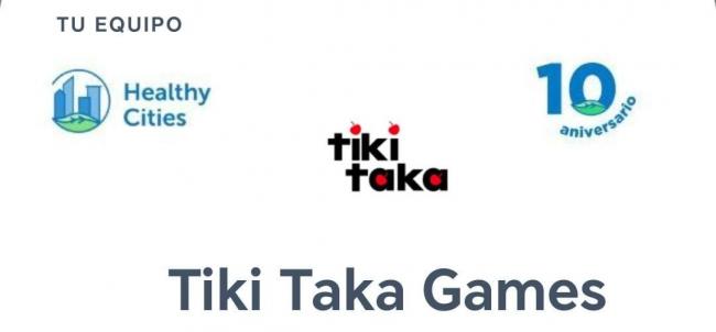 Tiki Taka se une a Healthy Cities por el ejercicio y la movilidad.
