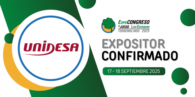 UNIDESA, expositor y patrocinador del ExpoCongreso de Juego