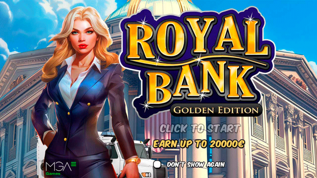 VÍDEO
MGA GAMES presenta:  Royal Bank Golden Edition: un clásico del mercado presencial ahora online con apuestas de hasta 20€
