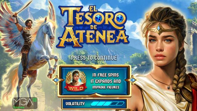 VÍDEO
MGA GAMES presenta El Tesoro de Atenea: un casino slot mitológico con Wild Expansivo y Free Spins variables
 