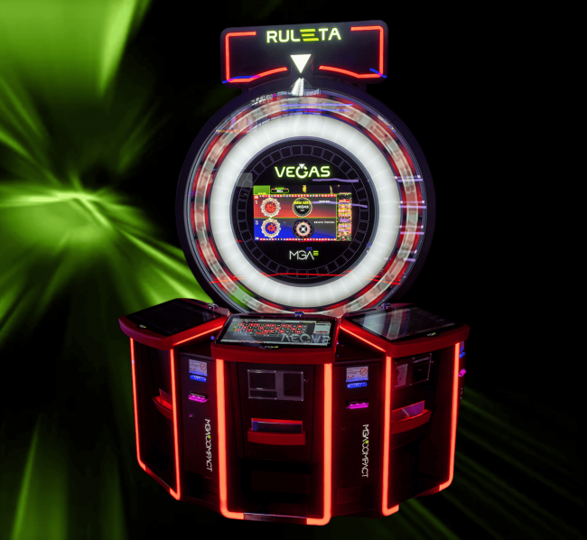 Ruleta Vegas de MGA: éxito y rendimiento en formato vertical