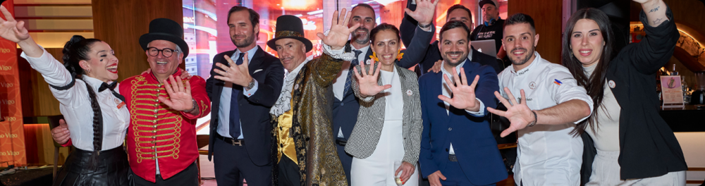 ¡FELICIDADES LUCKIA!
5 años de éxito del CASINO de VIGO