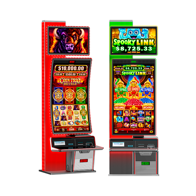 Aristocrat Gaming Unveils Stunning New Cabinet, The Baron™ Portrait