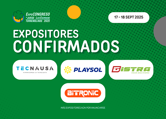 BITRONIC confirmado como expositor del ExpoCongreso de Juego – Luis Escribano