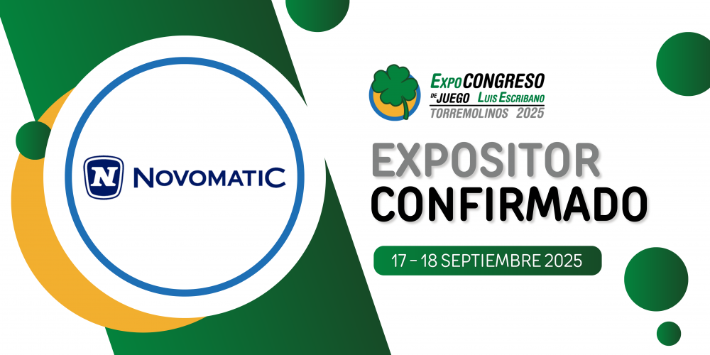 NOVOMATIC Spain confirma su participación como expositor y patrocinador en el ExpoCongreso de Juego 2025 - Luis Escribano