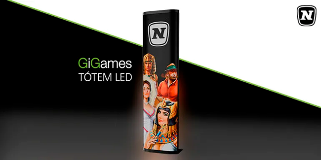 GiGames presenta su nuevo Tótem LED curvado: diseño ultra-slim y con gestión inteligente desde el móvil
FOTOS