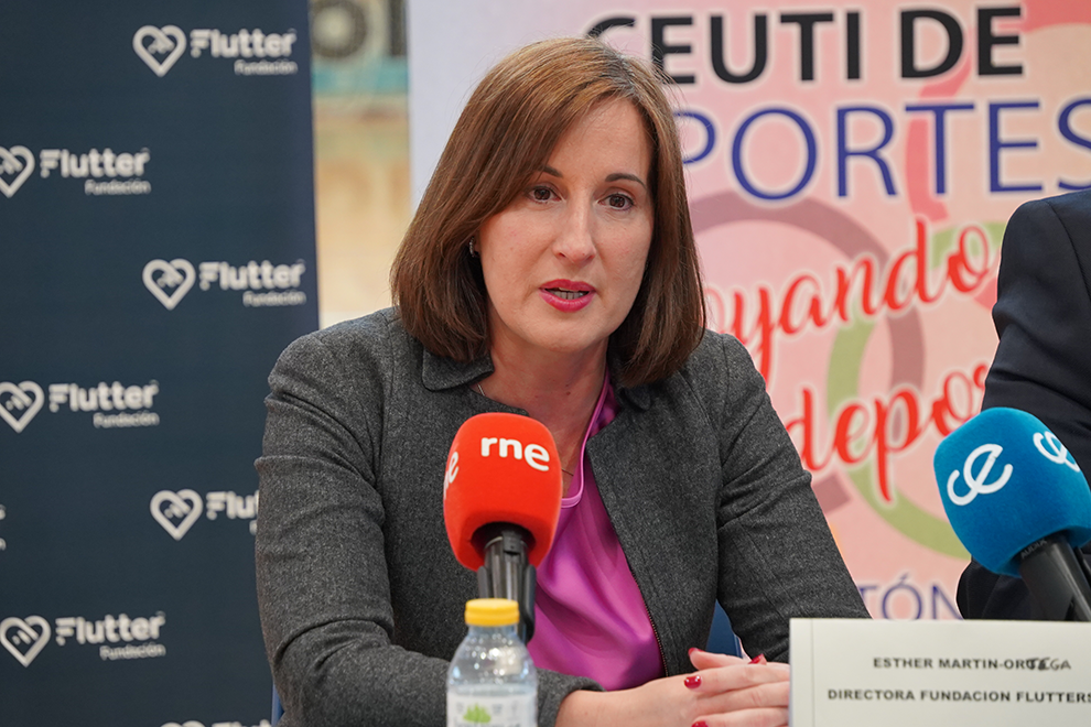 Fundación Flutter lanza junto a la Ciudad de Ceuta el programa de ayudas 