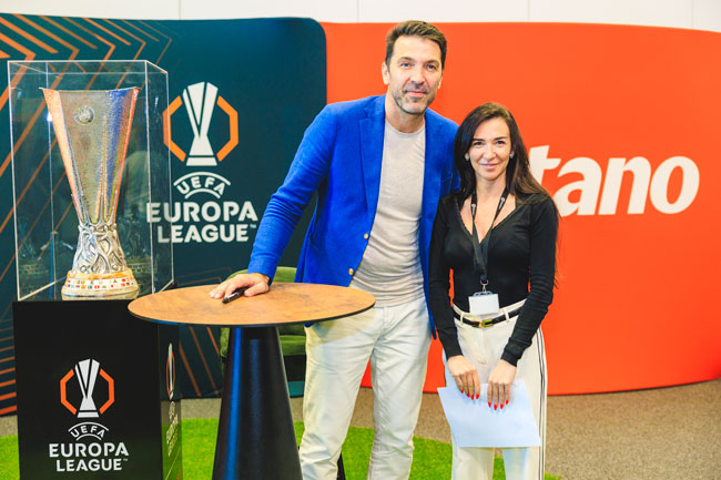 Kaizen Gaming showcases UEFA Europa League and Conference League trophies in three countries