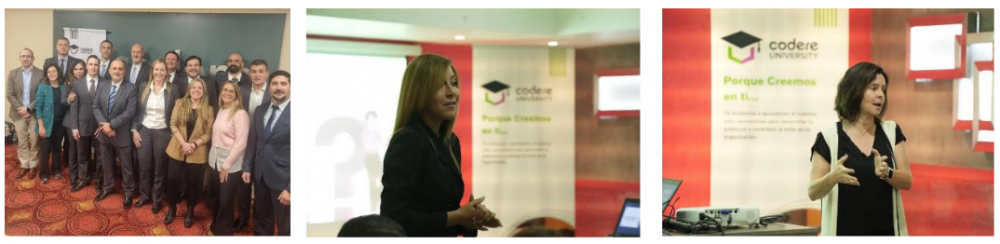  Sonia Carabante, Gonzaga Higuero y Jaime Jordana lideran la apuesta por el talento interno a través de Codere University