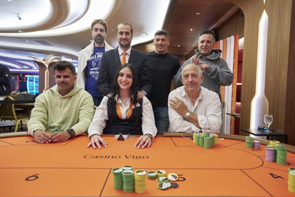 EL LUCKIA POKER FESTIVAL LLENA EL CASINO DE VIGO Y CLASIFICA A SIETE JUGADORES PARA LA GRAN FINAL DE BILBAO