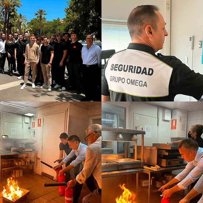 Casino Marbella realiza con éxito un simulacro de incendio