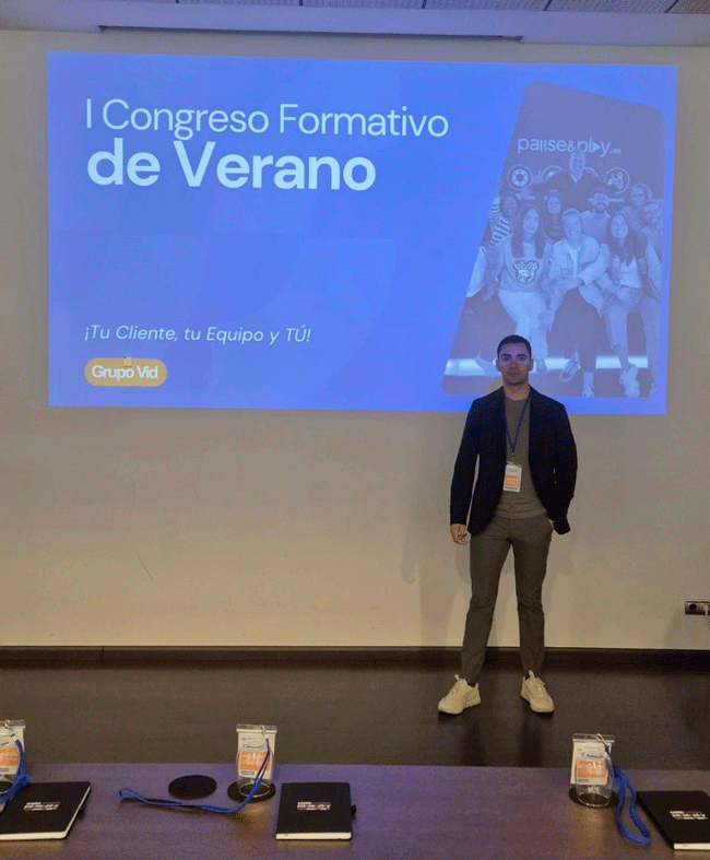 FOTOS: Grupo Vid clausura su Congreso Formativo de Mitad de Año