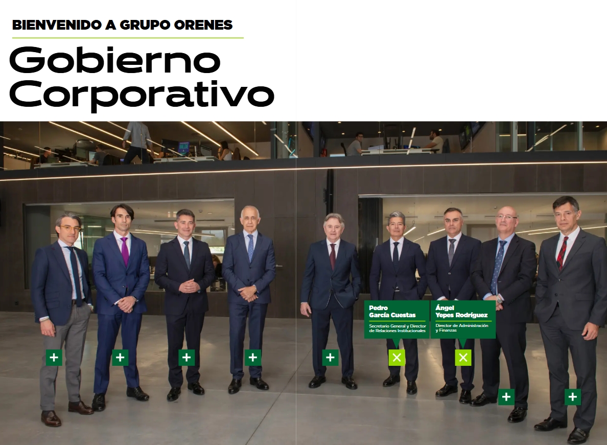 Grupo Orenes presenta su Informe Anual de Sostenibilidad 2024