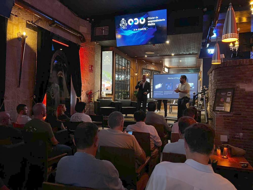 Melilla apuesta por la inteligencia artificial con la jornada “IA y Creatividad”
