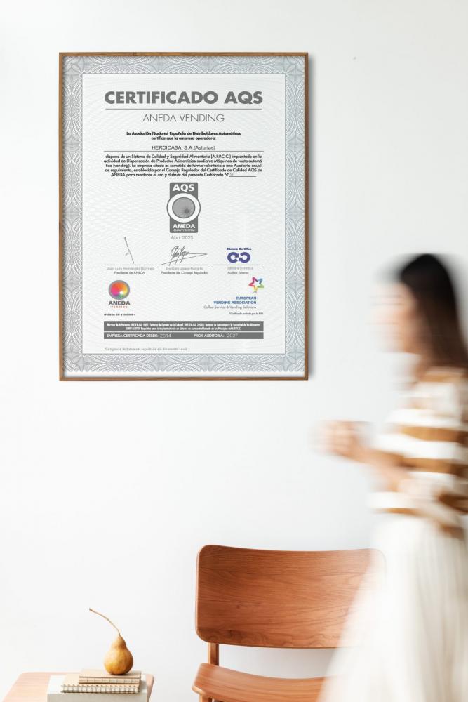 Herdicasa (Grupo DC) renueva su certificación AQS tras superar la auditoría anual de calidad