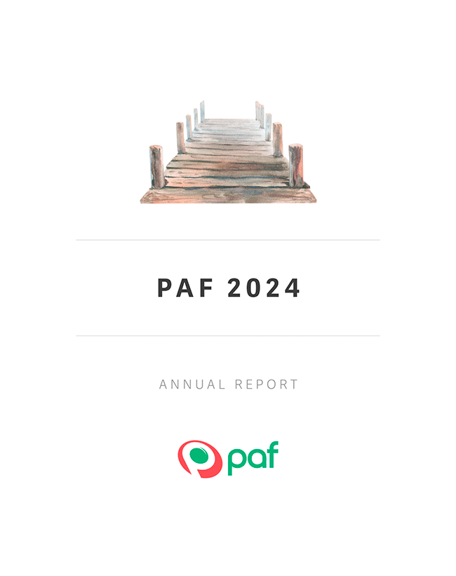 Paf demuestra que el juego responsable es rentable: crecen ingresos y aportación social en 2024