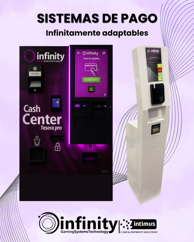 Infinity Gaming revoluciona el pago en Interazar 2025