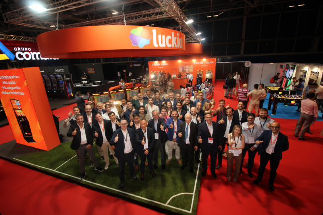 Luckia en Interazar 2025: 