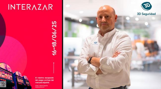 3D Seguridad debuta en Interazar 2025 con soluciones top