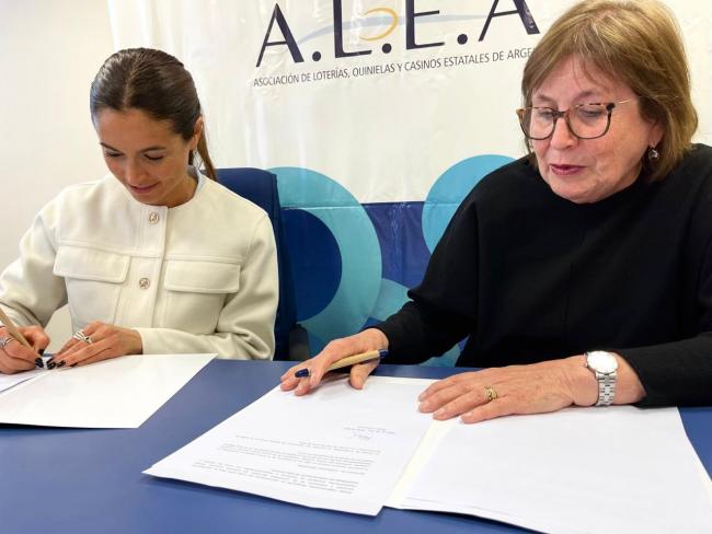 ALEA y Fundación Convivir firman un acuerdo estratégico para fortalecer el juego responsable en Argentina