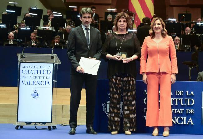 ANDEMAR CV recibe la Medalla de Gratitud de Valencia