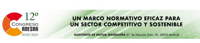 12º Congreso de ANESAR abordará la sostenibilidad y regulación del sector del juego en Madrid
