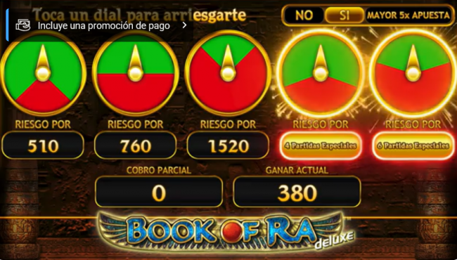 Nueva versión Book of Ra Deluxe de NOVOMATIC Spain: vídeo y detalles