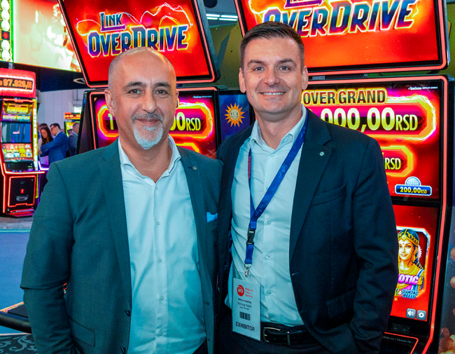 Merkur Gaming brilla en Belgrade Future Gaming con innovación y visión regional