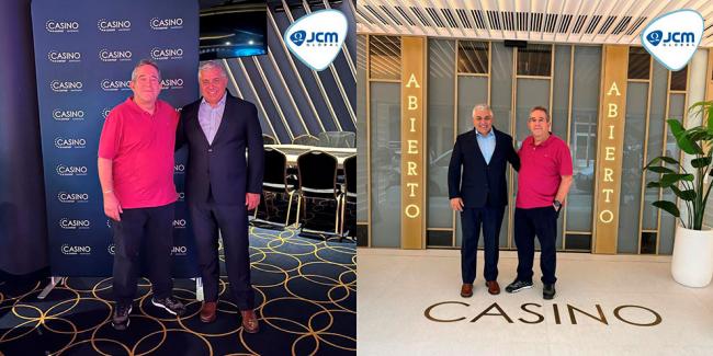 Comar Group apuesta por JCM Global para equipar su nuevo casino en Santiago de Compostela