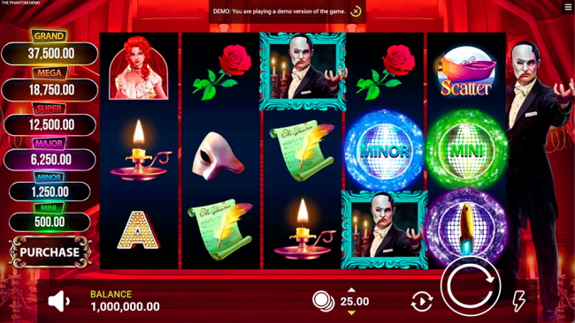 Comienza la caza del Gran Jackpot con “The Phantom”, la nueva slot de R. Franco