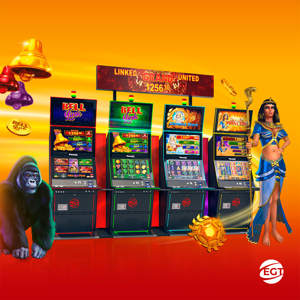 EGT España lanza Linked United, una innovadora plataforma de interconexión de juego
