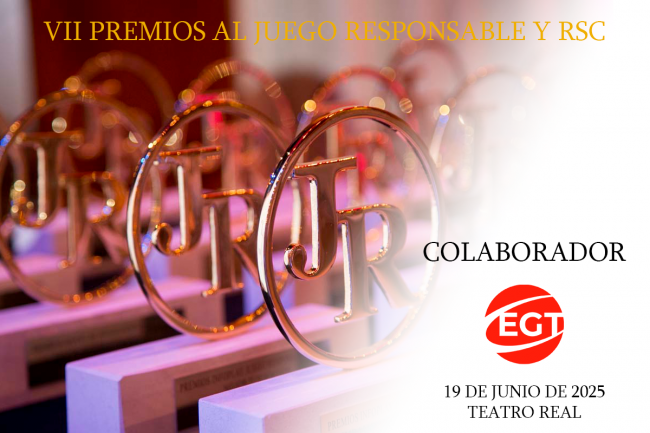 EGT España se une a los VII Premios al Juego Responsable y RSC