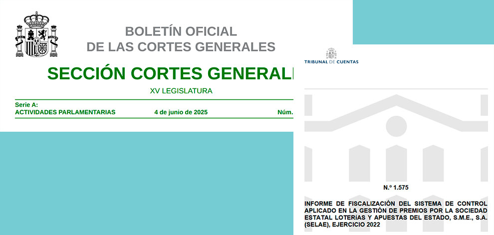 El Congreso insta a SELAE a reforzar sus controles en la gestión de premios y prevención del blanqueo de capitales