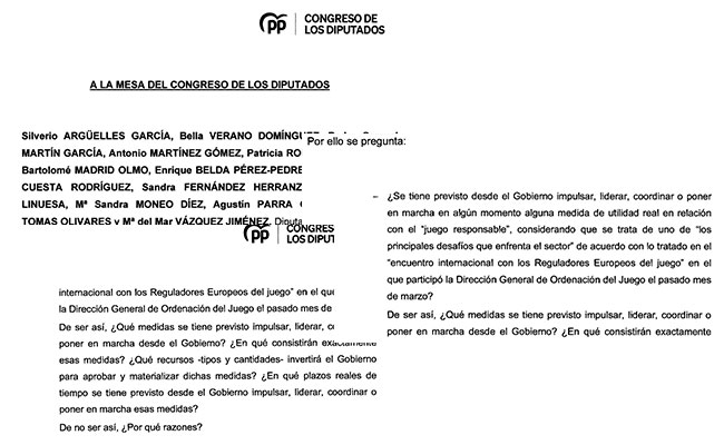 El Congreso interroga al Gobierno sobre inteligencia artificial, juego ilegal y desafíos del sector tras la participación de la DGOJ en ICE Barcelona