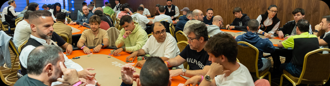 Luckia Poker Festival 2025 cierra con éxito su final en el Casino Bilbao