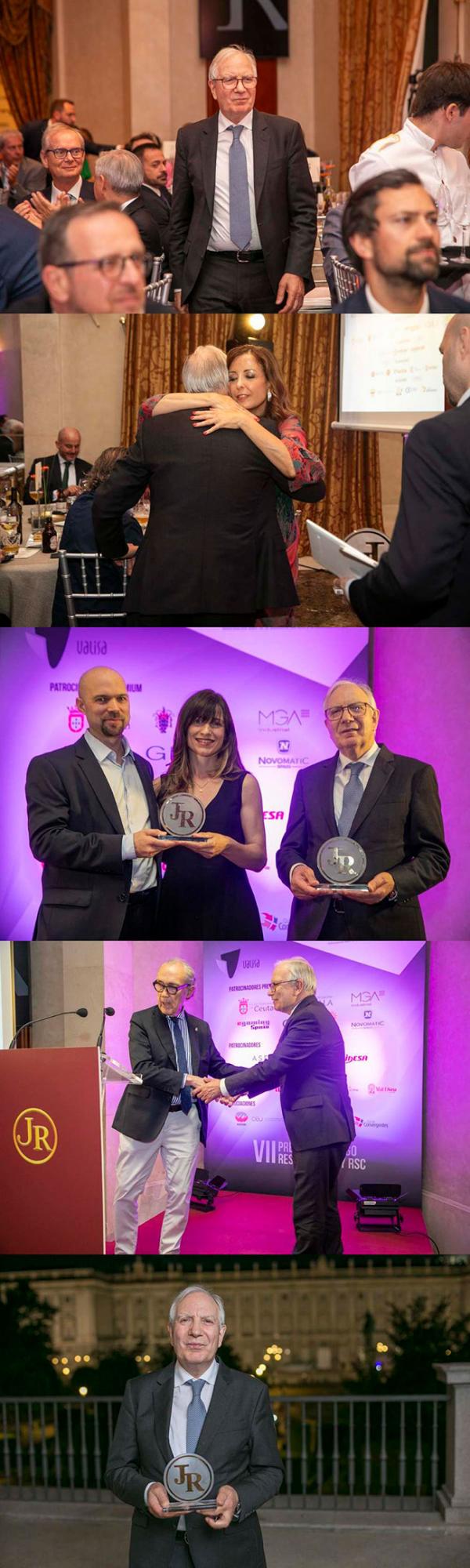 El emotivo homenaje a los hermanos González Fuentes con la poesía de Luis Alberto de Cuenca