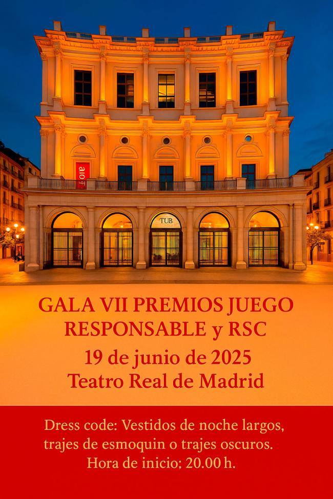 Esta noche les esperamos en el TEATRO REAL de Madrid con todo nuestro cariño y los brazos abiertos