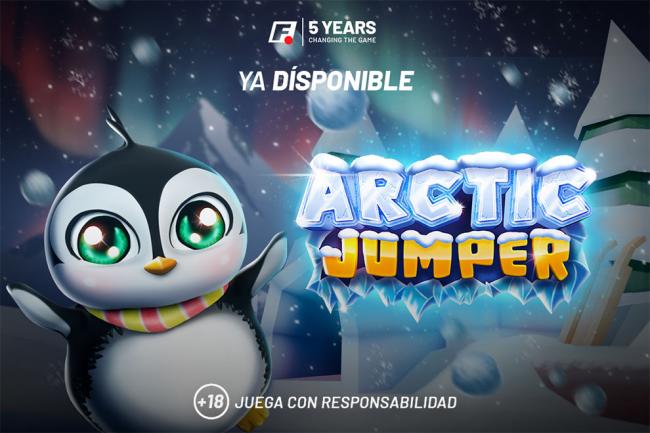 FBMDS lanza Arctic Jumper, su nuevo crash game con estética polar