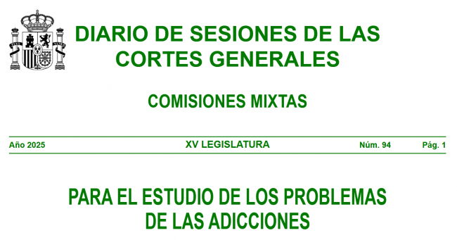 FEJAR denuncia la falta de ejemplaridad del juego público ante el Senado