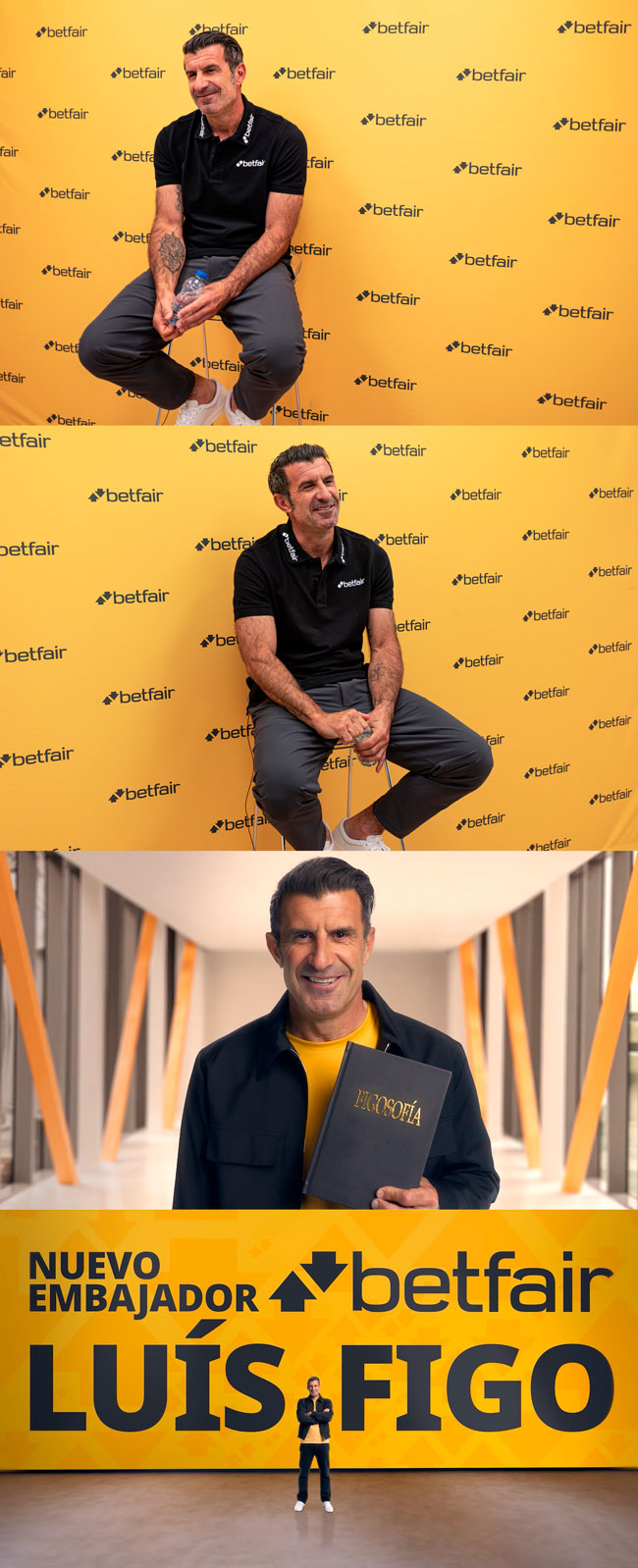 Figo ficha por Betfair
VÍDEO DE PRESENTACIÓN