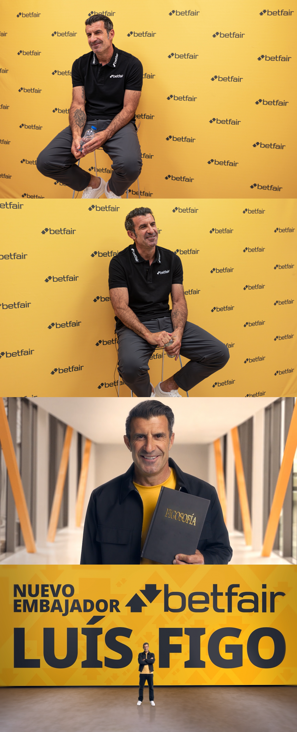 Figo ficha por Betfair
VÍDEO DE PRESENTACIÓN