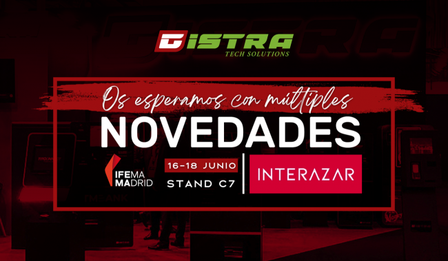 Gistra presentará sus últimas innovaciones en gestión de efectivo y cashless en Interazar 2025