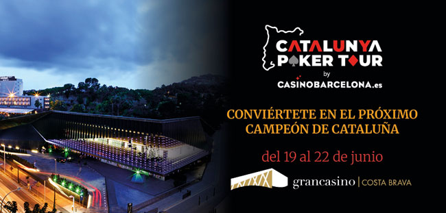 Gran Casino Costa Brava acogerá la tercera etapa del Catalunya Poker Tour