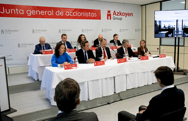 Grupo Azkoyen reparte 9,4 M€ tras su mayor beneficio histórico