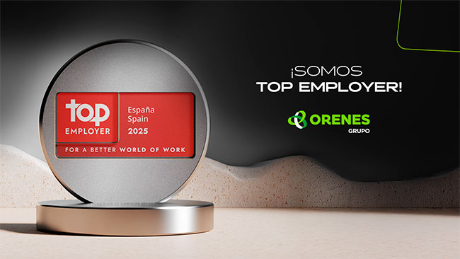 Grupo Orenes, Top Employer 2025 por su excelencia laboral