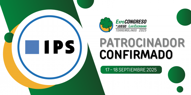 IPS, patrocinador confirmado para el ExpoCongreso de Juego – Luis Escribano