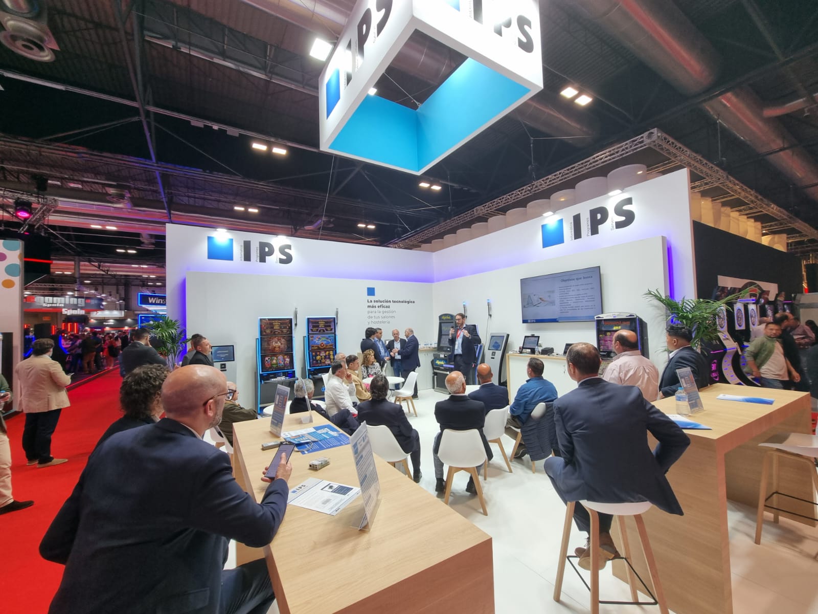 IPS se prepara para Interazar 2025: innovación, cercanía y soluciones personalizadas en el stand C10